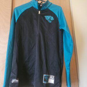 Men's Jacksonville Jaguars Quarter Zip Active Top